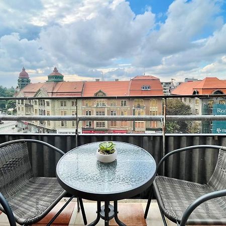 City Center View Studio Apartment 1 蒂米什瓦拉 外观 照片