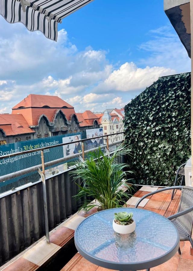 City Center View Studio Apartment 1 蒂米什瓦拉 外观 照片
