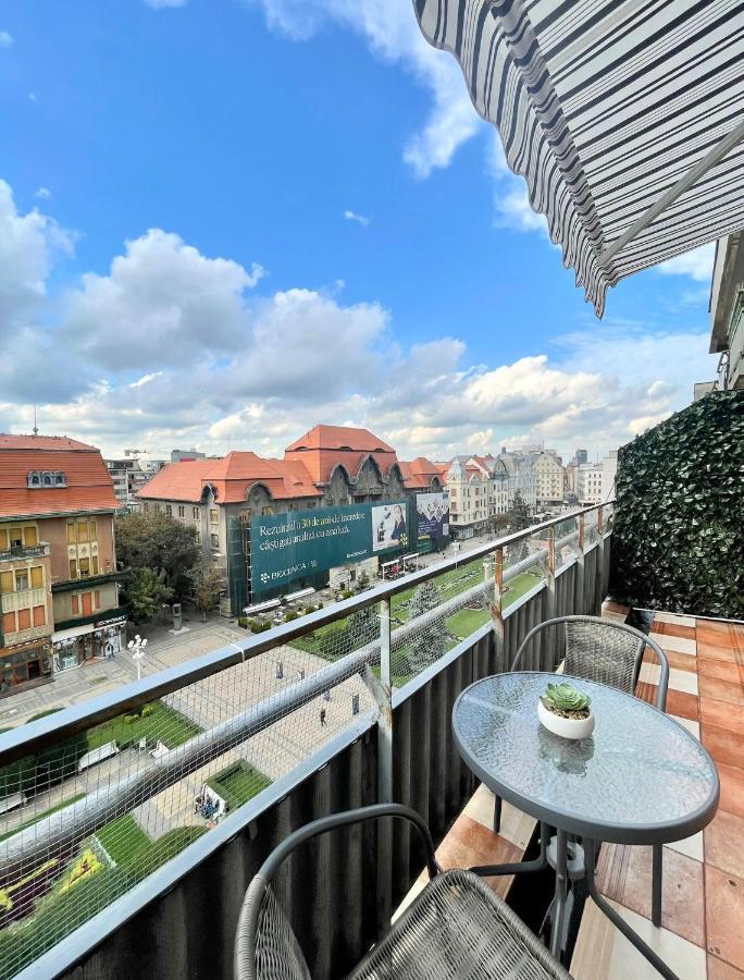 City Center View Studio Apartment 1 蒂米什瓦拉 外观 照片