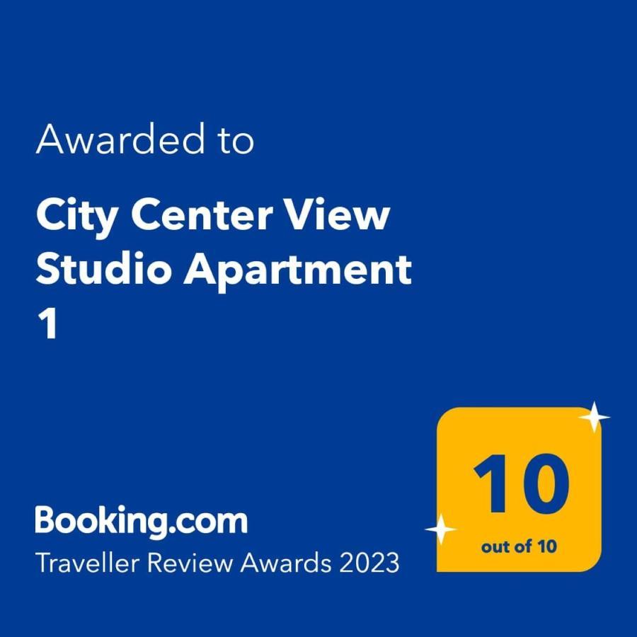 City Center View Studio Apartment 1 蒂米什瓦拉 外观 照片